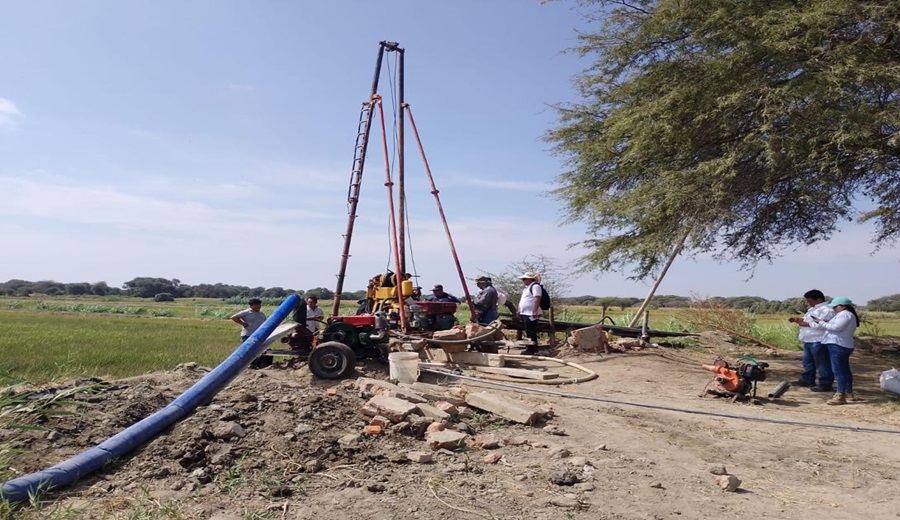 Piura: ANA y Agro Rural avanzan en la identificación pozos de agua subterránea que servirán para riego de cultivos