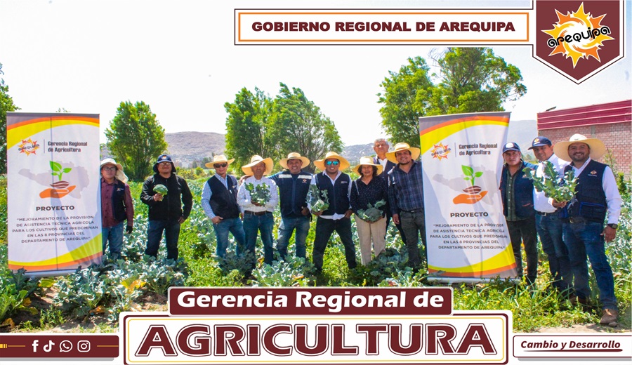 Agricultura regenerativa Una iniciativa exitosa en Sachaca que impulsa la sostenibilidad en Arequipa