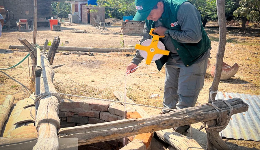 Gobierno inicia el mantenimiento de pozos tubulares y la adquisición de 70 equipos de bombeo con energías limpias para agricultores de Piura