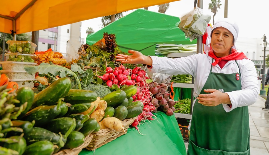 Hoy creció abastecimiento de alimentos a mercados mayoristas ante el inicio del feriado largo