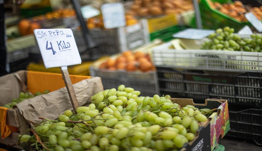 La inflación anual y la inflación sin alimentos y energía en el rango meta del BCRP