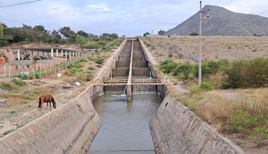 Lambayeque Proyecto OlmosTinajones supervisará el uso del agua ante crisis hídrica