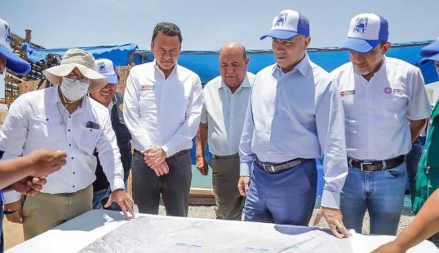 MIDAGRI Embalse Cardos garantizará el recurso hídrico para la región Tacna