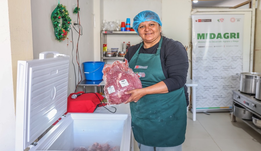 MIDAGRI impulsa el consumo de carne en Ollas Comunes de Lurín que participaron en Concurso de FONGICARV