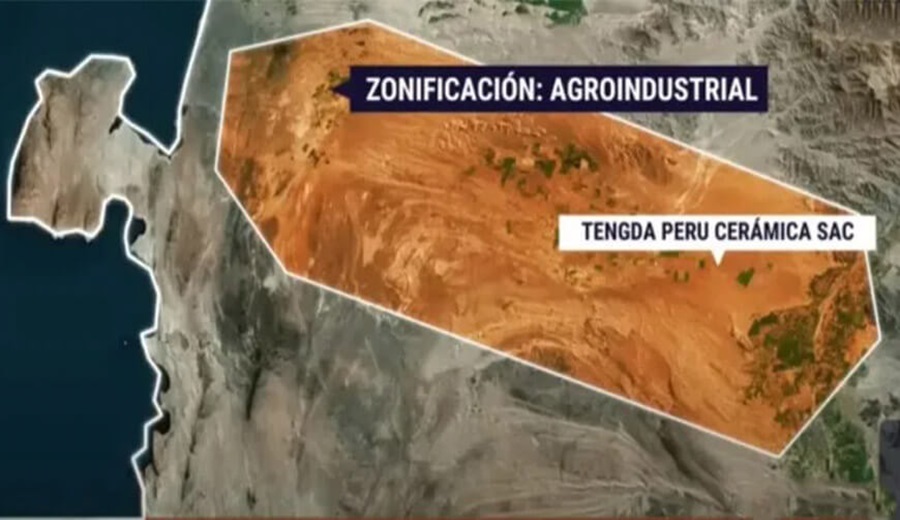 Planta Tengda sigue poniendo en riesgo la agricultura y los recursos hídricos de Ica