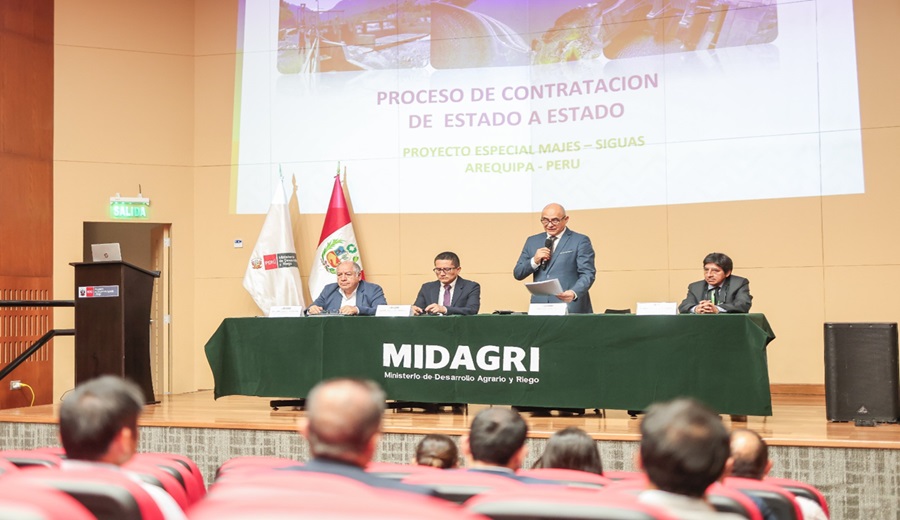 Gobierno construyó 08 reservorios de agua para impulsar actividades agropecuarias en beneficio de 700 familias productoras en Áncash