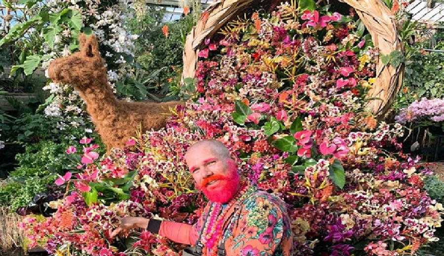 La orquídea peruana es la estrella en el festival de los jardines botánicos de Londres