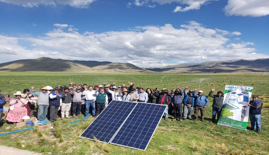 MIDAGRI declaran de interés nacional uso de energías renovables en la agricultura