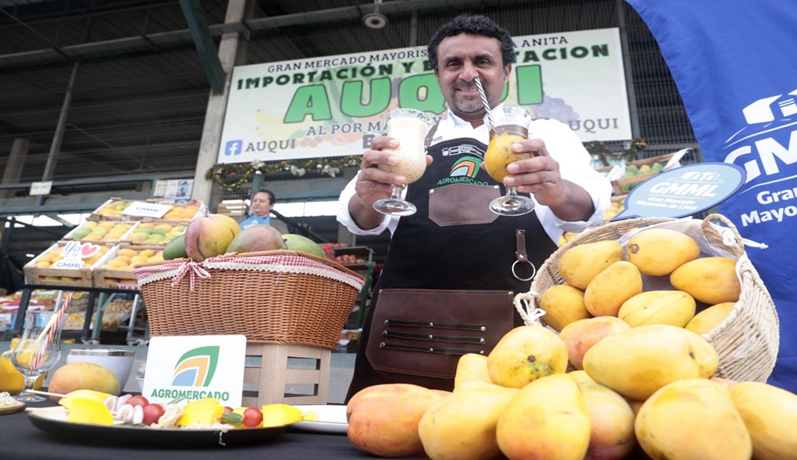 Perú cuenta con 33,000 hectáreas de mango que generan 100,000 empleos directos