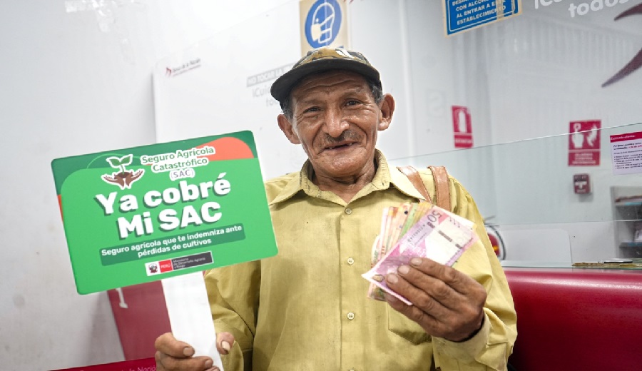 Yauyos Viñac Gobierno activa Seguro Agrícola SAC para atender a productores agropecuarios que puedan ser afectados por heladas