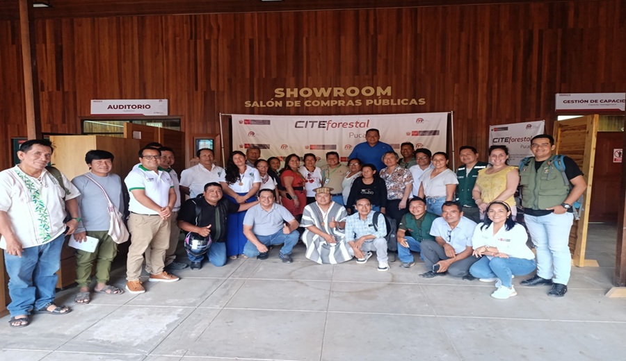 Capacitan a 10 comunidades nativas en Ucayali en manejo forestal