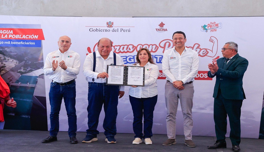 MIDAGRI firma alianza con Ministerio de Vivienda y GORE Tacna para desarrollo de megaproyecto hidráulico Embalse Cardos