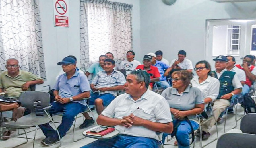 MIDAGRI y Gobierno regional de Lambayeque instalan Mesa Técnica Regional de la Cadena Productiva del Mango