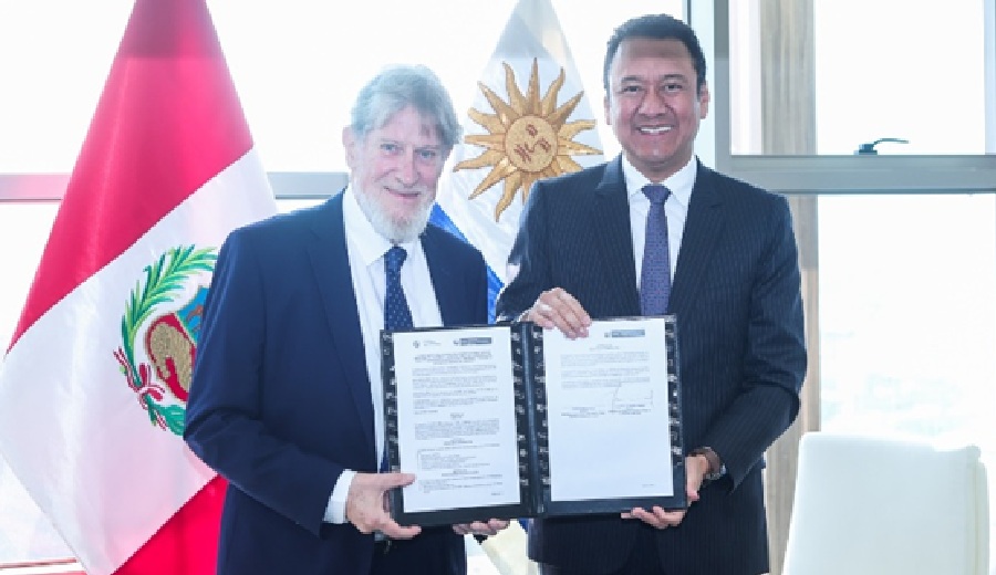 Perú y Uruguay firman acuerdos para afianzar el desarrollo productivo y competitivo agrario