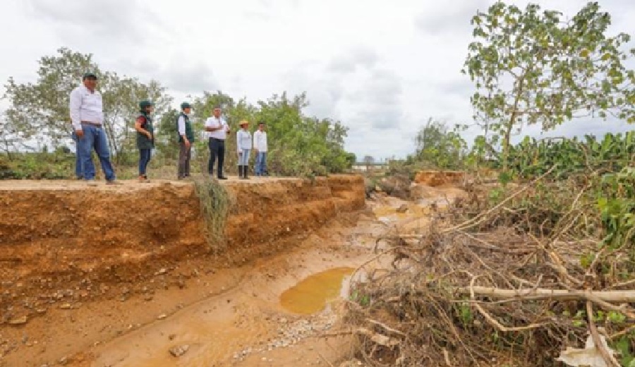 Equipo del MIDAGRI se encuentra en Tumbes para avanzar con las indemnizaciones del Seguro Agrícola SAC