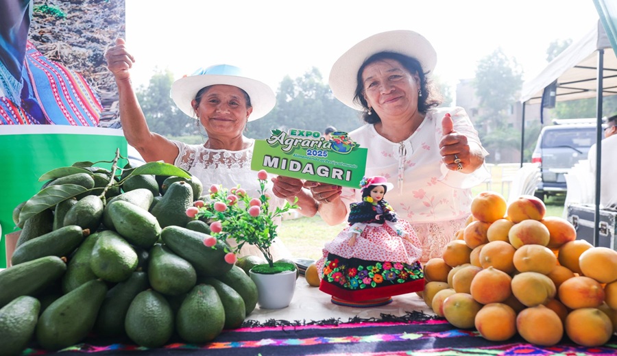 Gobierno lanza la feria Expoagraria 2025 para fortalecer la agricultura familiar