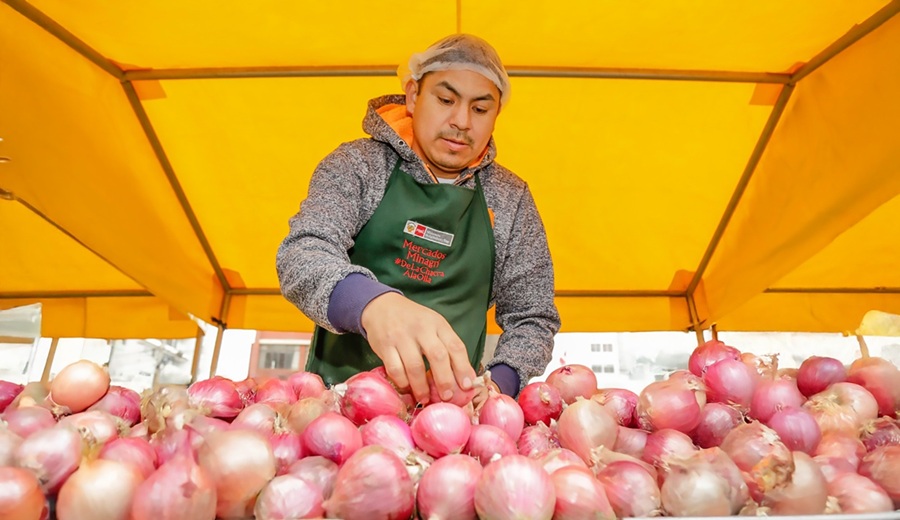 MIDAGRI sector agropecuario empieza el año con un crecimiento de 3,2% en enero