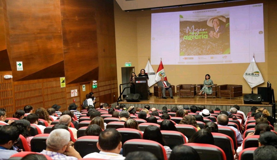 Midagri presentó catálogo Mujer Productora Agraria